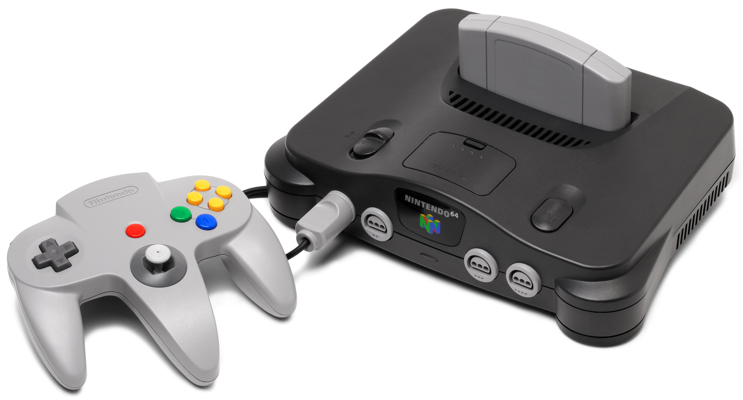 Used Nintendo N64