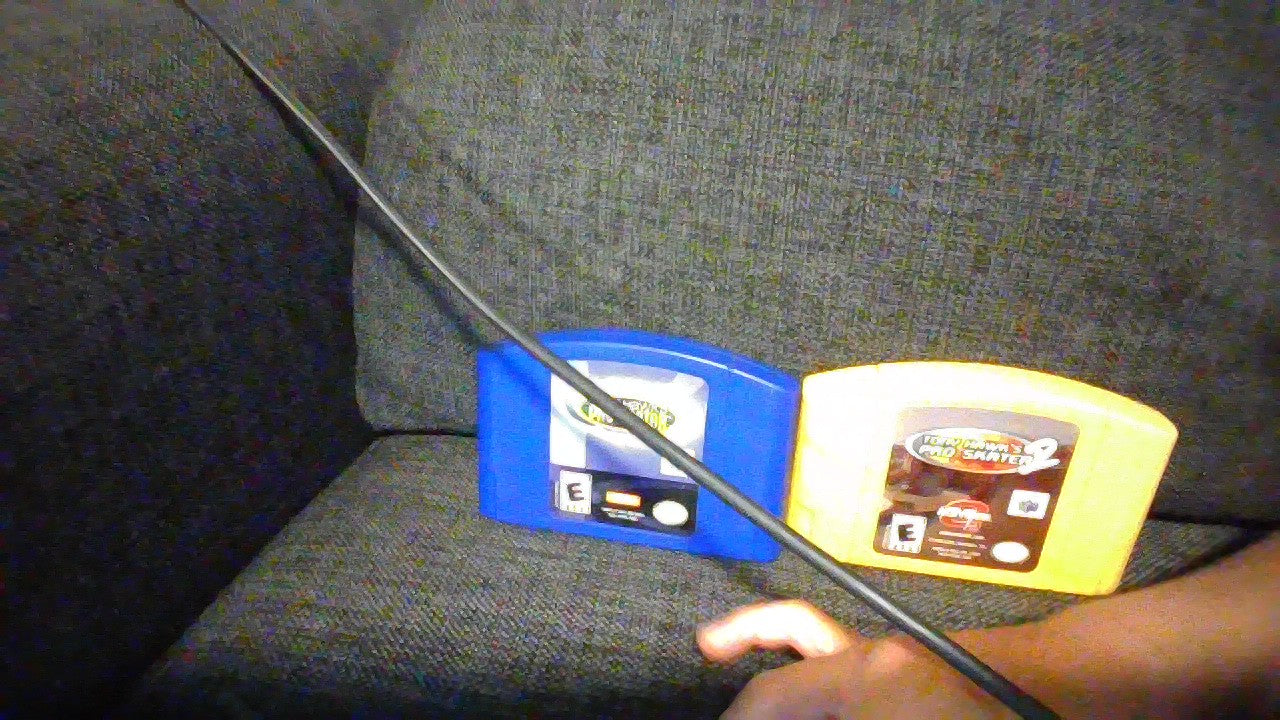 tony hawk pro skater 1 and 2 n64