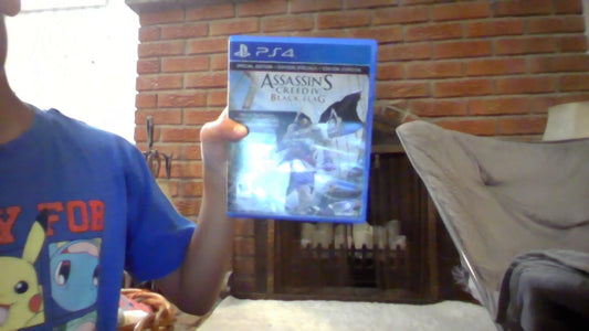 Playstasion 4 Assassins creeed iv black flag mature 17+