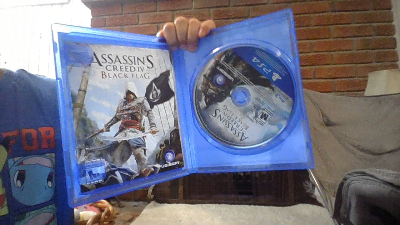 Playstasion 4 Assassins creeed iv black flag mature 17+